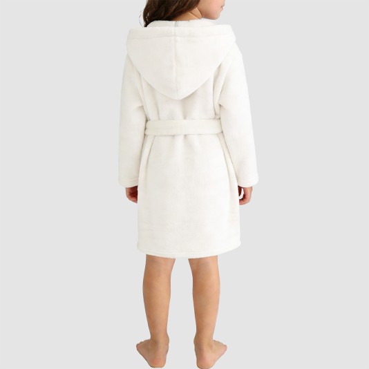 High-quality soft and skin-friendly hooded bathrobe