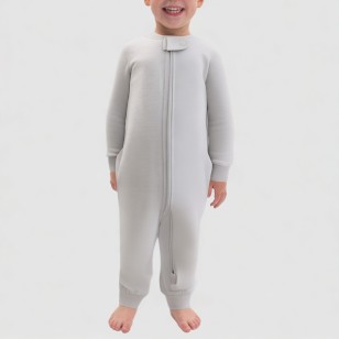Super soft and breathable boys' onesie pajamas