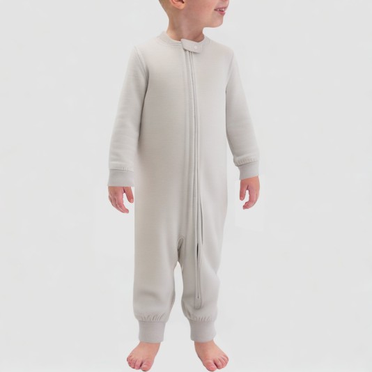 Super soft and breathable boys' onesie pajamas