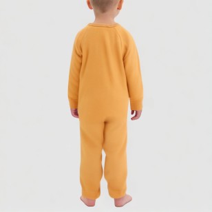Comfortable and breathable boys' onesie pajamas