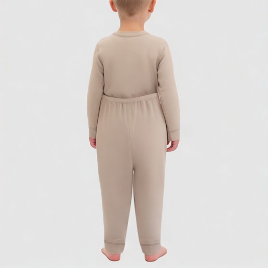 Soft and comfortable boys' one-piece pajamas
