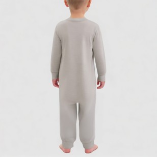 Super soft and breathable boys' onesie pajamas