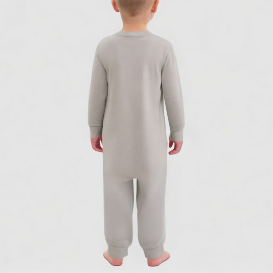Super soft and breathable boys' onesie pajamas