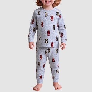 Soft and skin-friendly boys' pajama set