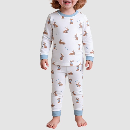Skin-friendly and comfortable boys' pajama set