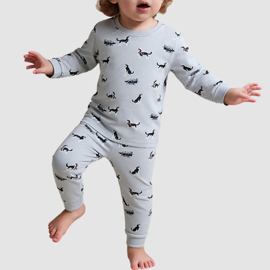Casual and comfortable boys' pajama set
