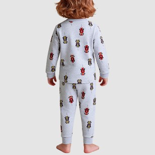 Soft and skin-friendly boys' pajama set