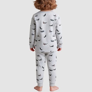 Casual and comfortable boys' pajama set