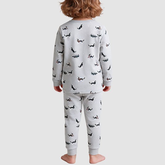 Casual and comfortable boys' pajama set