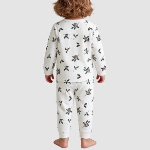 Fun printed comfortable boys' pajama set