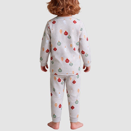 Stylish printed soft boys' pajama set