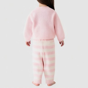 Cute and simple thick pajama set for girls