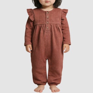 Modern breathable thin onesie pajamas for girls