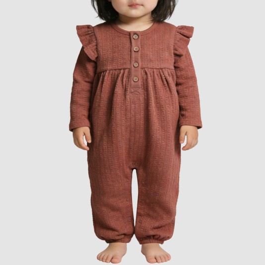Modern breathable thin onesie pajamas for girls