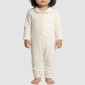 Cartoon soft girls' thin onesie pajamas