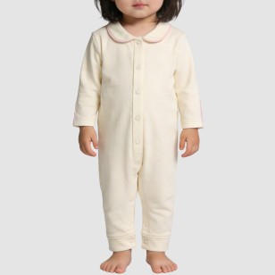 Loose and comfortable thin girls' onesie pajamas