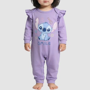 Soft and skin-friendly thin girls' onesie pajamas