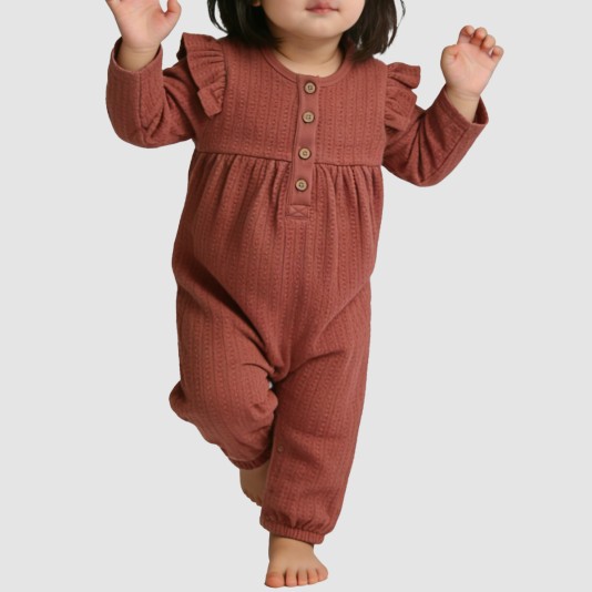 Modern breathable thin onesie pajamas for girls