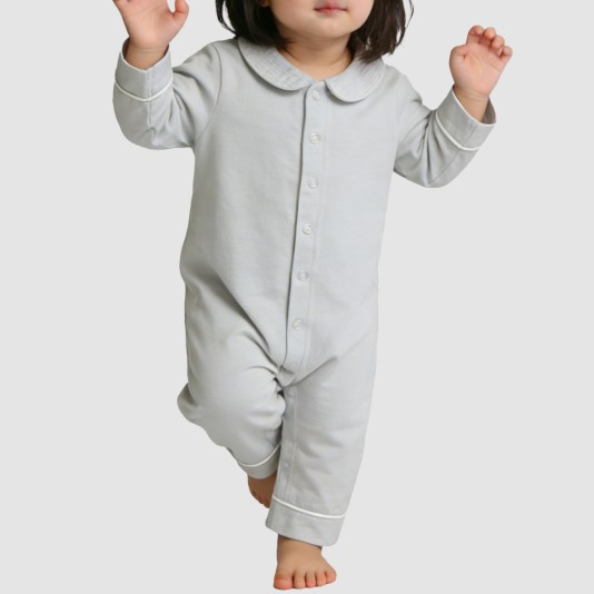 High-quality and comfortable thin girls' onesie pajamas