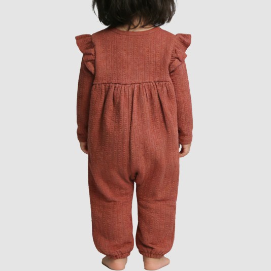 Modern breathable thin onesie pajamas for girls