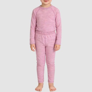 Breathable and comfortable girls' pajama set