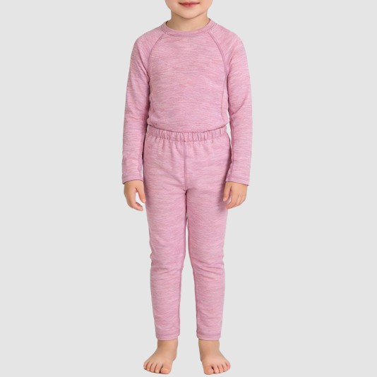 Breathable and comfortable girls' pajama set