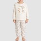 Casual and comfortable girls' pajama set