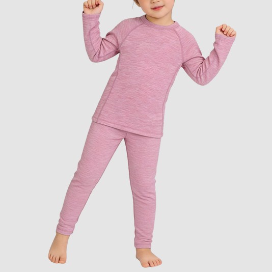 Breathable and comfortable girls' pajama set