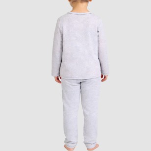 Casual and simple girls' pajama set