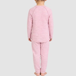 Breathable and comfortable girls' pajama set